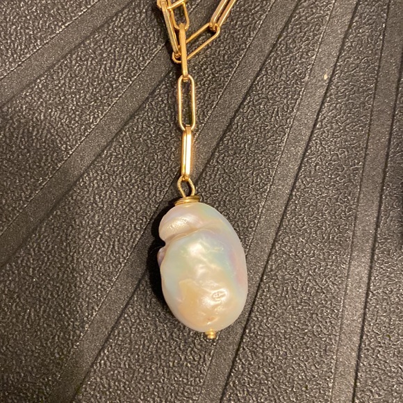 NIB Alighieri the infernal storm necklace gold never worn - Picture 3 of 5